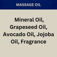 Payden's Cobalt Wood & Whiskey For Men Scented Massage Oil