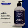 Payden's Cobalt Cedar & Leather For Men Scented Massage Oil