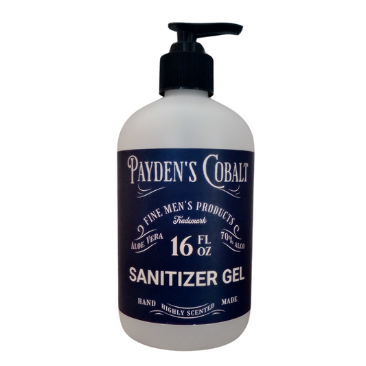 Wood & Whiskey For Men Scented Hand Sanitizer Gel