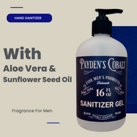 Wood & Whiskey For Men Scented Hand Sanitizer Gel