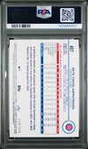 Graded 2024 Topps Pete Crow Armstrong #407 /399 Aqua Crackle Foil Board Rookie RC Baseball Card PSA 10 Gem Mint