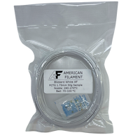 Blizzard White AF 1.75mm PCTG Filament Made in the USA!