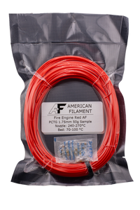 Fire Engine Red AF 1.75mm PCTG Filament