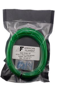Transparent Jade Green AF 1.75mm PCTG Filament