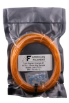 Transparent Turn Signal Orange AF 1.75mm PCTG Filament Made in the USA!