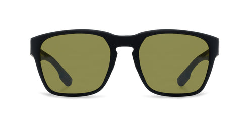 Pebble | Matte Brown | Green G22 Lens