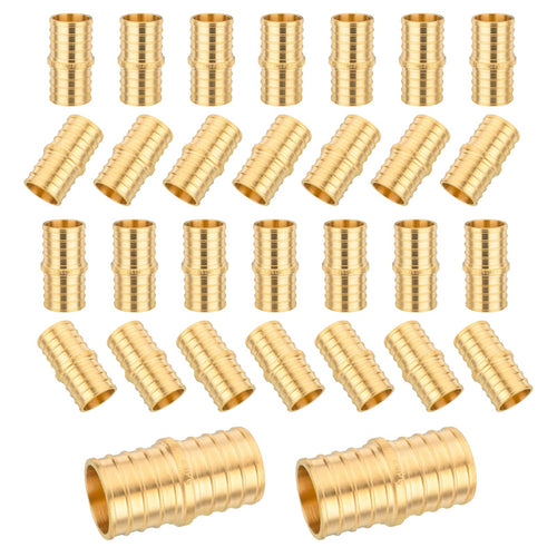 PEX-B Crimp 1" PEX x 1" PEX Coupling (Lead Free)