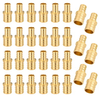 PEX-B Crimp 1" PEX x 3/4" PEX Coupling (Lead Free)