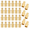 PEX-B Crimp 3/4" PEX x 1/2" PEX Coupling (Lead Free)