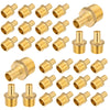 PEX-B Crimp 1/2" PEX x 1/2" Male Threaded Adapter (Lead Free)