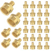 PEX-B Crimp 1/2" PEX x 3/4" Female Threaded Adapter (Lead Free)