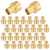 30 Pcs PEX-B Crimp 1" PEX x 3/4" Female Threaded Adapter (Lead Free)