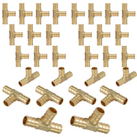 PEX-B Crimp 3/4" PEX x 3/4" PEX x 3/4" PEX Tee (Lead Free)