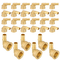 PEX-B Crimp 3/4" PEX x 3/4" Female Threaded Elbow (Lead Free)