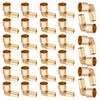 PEX-B Crimp 3/4" PEX x 3/4" Female Copper Sweat Elbow (Lead Free)
