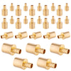 PEX-B Crimp 3/4" PEX x 3/4" Male Copper Sweat Adapter (Lead Free)