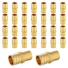 PEX-B Crimp 3/4" PEX x 1/2" Male Copper Sweat Adapter (Lead Free)