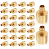 PEX-B Crimp 3/4" PEX x 1" Female Copper Sweat Adapter (Lead Free)