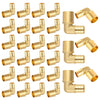 PEX-B Crimp 1/2" PEX x 3/4" Male Copper Sweat Elbow (Lead Free)
