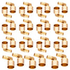 PEX-B Crimp 1/2" PEX x 3/4" Female Copper Sweat Elbow (Lead Free)