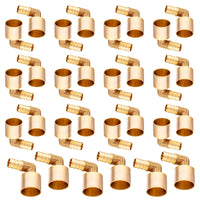 PEX-B Crimp 1/2" PEX x 3/4" Female Copper Sweat Elbow (Lead Free)