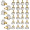 PEX-B Crimp 1/2" x 1/2" Female NPT Swivel Adapter (Lead Free)