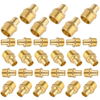 PEX-B Crimp 3/4" PEX x 3/4" Male Threaded Adapter (Lead Free)