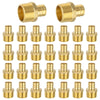 30 Pcs PEX-B Crimp 3/4" PEX x 1" Male Threaded Adapter (Lead Free)