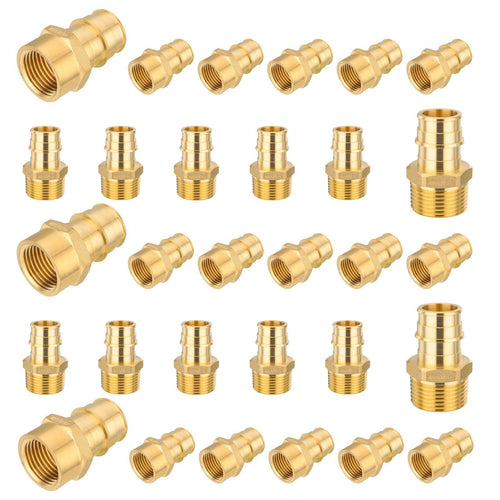 PEX A Expansion 3/4" PEX x 3/4" Male Threaded F1960 Adapter (Lead Free)