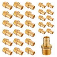 PEX A Expansion 1" PEX x 3/4" Male Threaded F1960 Adapter (Lead Free)