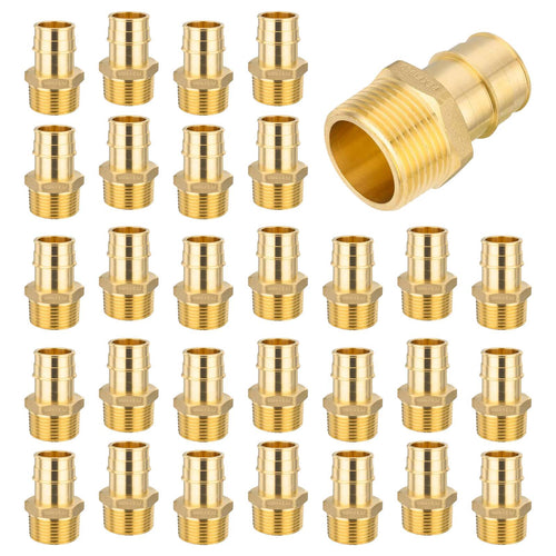 PEX A Expansion 3/4" PEX x 1" Male Threaded F1960 Adapter (Lead Free)