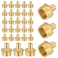 PEX A Expansion 1/2" PEX x 1/2" Female Threaded F1960 Adapter (Lead Free)