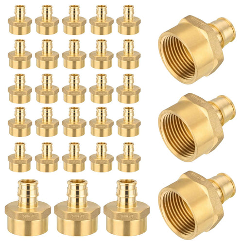 PEX A Expansion 1/2" PEX x 1/2" Female Threaded F1960 Adapter (Lead Free)