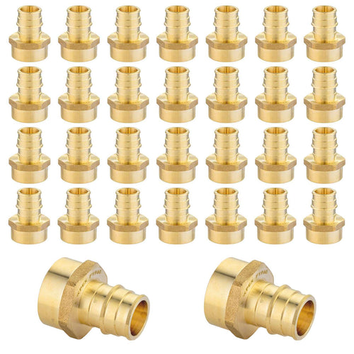 PEX A Expansion 1" PEX x 1" Female Threaded F1960 Adapter (Lead Free)