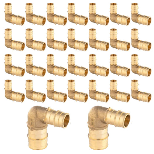 PEX A Expansion 3/4" PEX x 1/2" PEX Elbow (Lead Free)