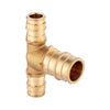 30 Pcs PEX A Expansion 1/2" x 1/2" x 3/4" PEX Expansion Reducing Tee Wholesale