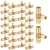 PEX A Expansion 1" x 1" x 1/2" PEX Expansion Reducing Tee (Lead Free)