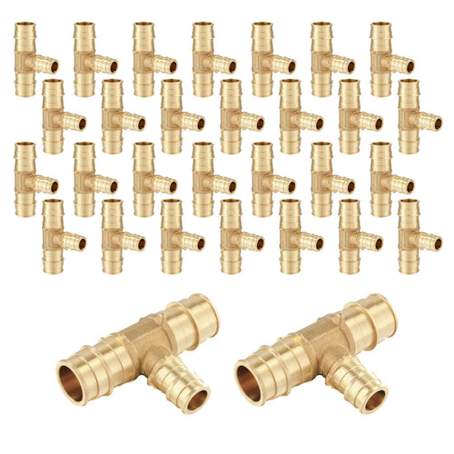 PEX A Expansion 1" x 1" x 3/4" PEX Expansion Reducing Tee (Lead Free)