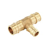 PEX A Expansion 1" x 1" x 3/4" PEX Expansion Reducing Tee (Lead Free)