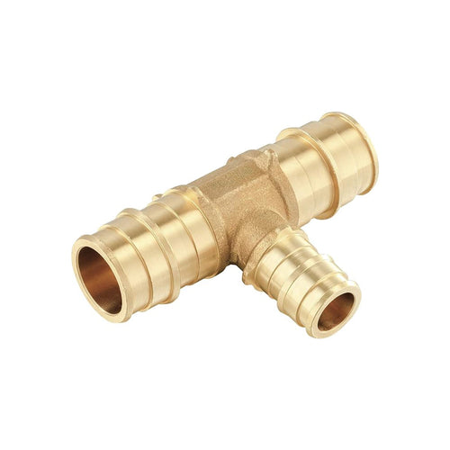 PEX A Expansion 1" x 1" x 3/4" PEX Expansion Reducing Tee (Lead Free)