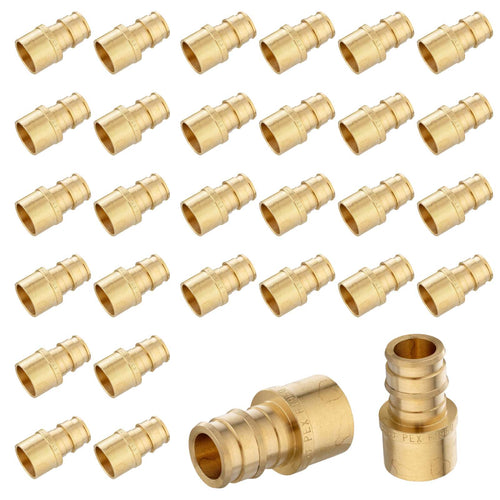 PEX A Expansion 3/4" PEX x 3/4" Female Sweat F1960 Adapter (Lead Free)
