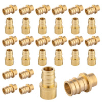 PEX A Expansion 1/2" PEX x 1/2" Female Sweat F1960 Adapter (Lead Free)