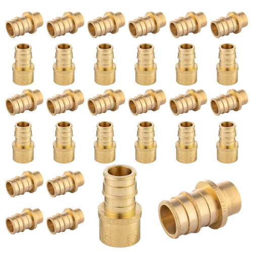 PEX A Expansion 1/2" PEX x 1/2" Female Sweat F1960 Adapter (Lead Free)