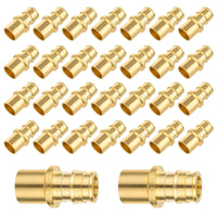 30 Pcs PEX A Expansion 3/4" PEX x 1/2" Male Sweat F1960 Adapter Wholesale