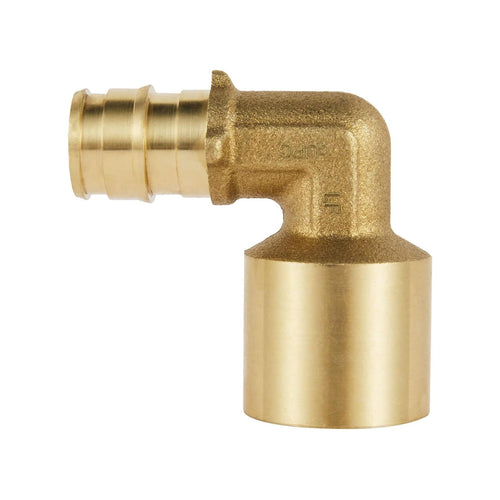 30 Pcs PEX A Expansion 1/2" PEX x 3/4" Female Sweat F1960Elbow Wholesale