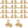 PEX A Expansion 3/4" x 1/2" Female NPT Drop Ear Elbow (Lead Free)