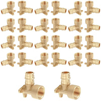 PEX A Expansion 3/4" x 1/2" Female NPT Drop Ear Elbow (Lead Free)