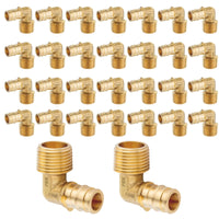 PEX A Expansion 3/4" PEX x 3/4" Male NPT Elbow (Lead Free)