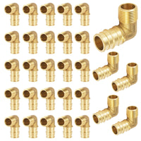 PEX A Expansion 3/4" PEX x 1/2" Male NPT Elbow (Lead Free)