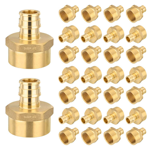 PEX A Expansion 1/2" PEX x 3/4" Female Threaded F1960 Adapter (Lead Free)